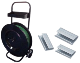 Strapping cart Strapping cart