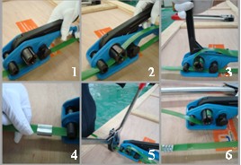 PET strap seale PET strap seale